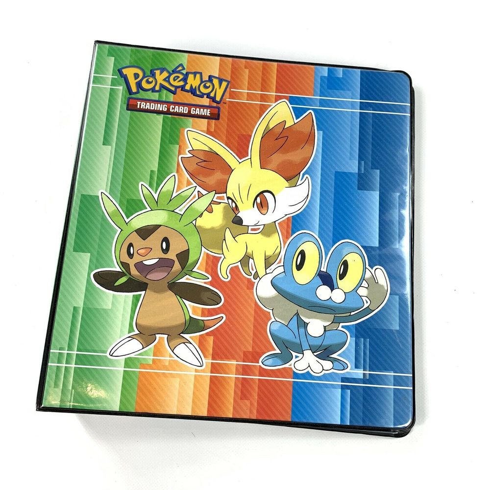 Pokemon Trading Card Game Collectors 3 Ring Binder